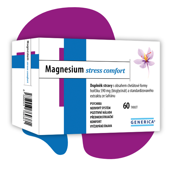 Generica Magnesium stress comfort