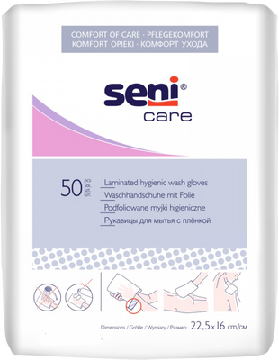 Seni Care Žínky s fólií 50 ks