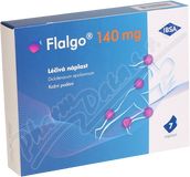 Flalgo 140 mg léčivá náplast 7 ks