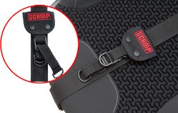 Scamp Pás Slim pro těhotné do auta