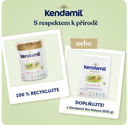 Kendamil BIO Nature 1 800 g