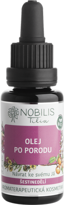 Nobilis Tilia Olej po porodu 20 ml