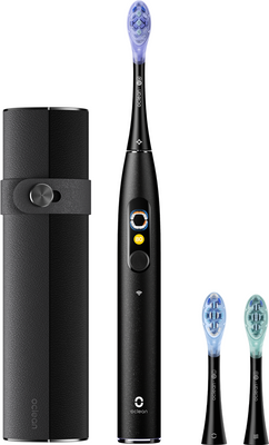 Oclean X Ultra 20 S Black pouzdro a sonický kartáček, černý