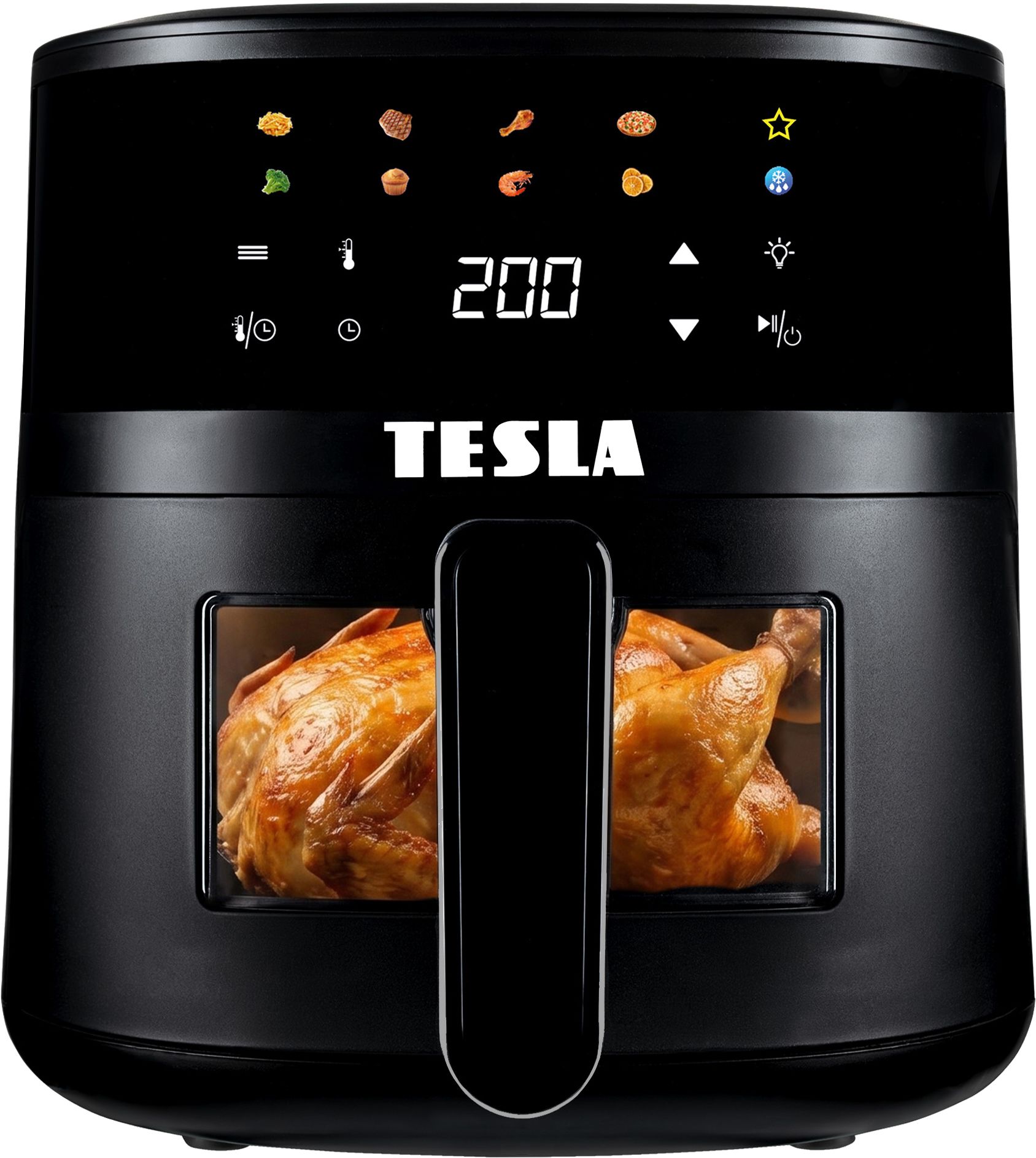 Tesla AirCook Q45 Pro-multifunkční digitální horkovzdušná fritéza