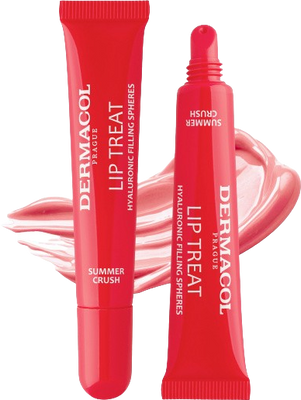 Dermacol Lip Treat péče na rty č. 7 Summer Crush 10 ml