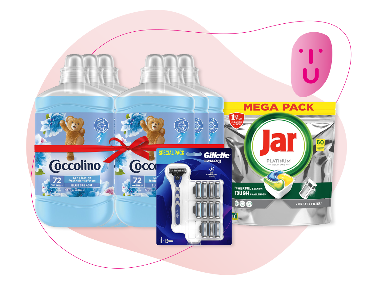 xxl baleni drogerie