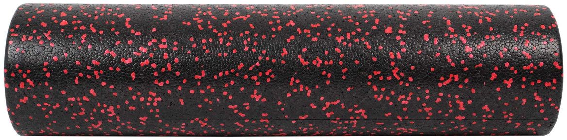 Sharp Shape Masážní válec Foam roller 60 cm, červeno-černá barva
