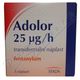 Adolor 25mcg/h drm.emp.tdr.5x4.125mg*