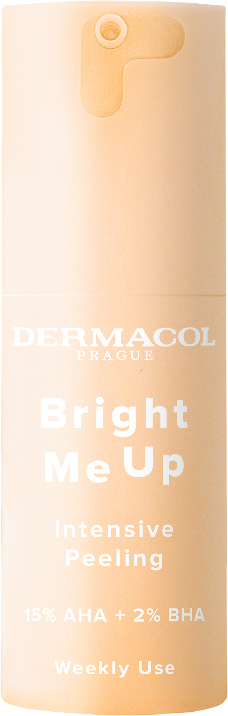 Dermacol Bright me up - intenzivní peeling 30 ml