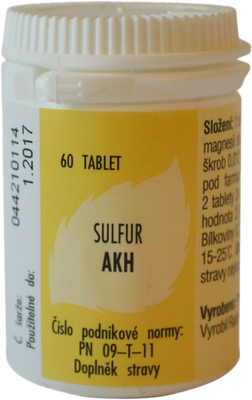AKH Sulfur 60 tablet