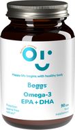 Beggs Omega-3, EPA+DHA 90 kapslí