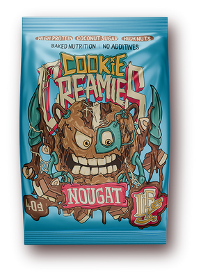 Lifelike Cookies Creamies nougat 1 x 40 g
