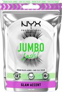 NYX Professional Makeup Jumbo Lash Vegan reuseable false lash 06 Glam Accent