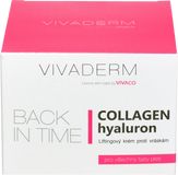 Vivaco Vivaderm Collagen hyaluron liftingový krém 50 ml