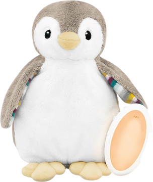 Zazu Tučňák Phoebe- Šumící zvířátko s nočním světlem a hlasovým rekordérem