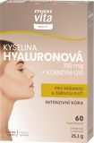Maxi Vita Beauty Kys. hyaluronová+koenzym Q10, 60 kapslí
