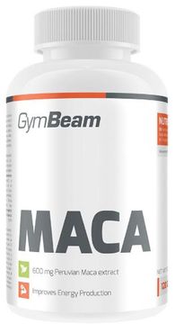 GymBeam Maca 120 kapslí