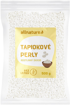 Allnature Tapiokové perly 500 g