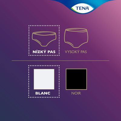 Tena Inkontinenční kalhotky Lady Pants Discreet Medium 12 ks