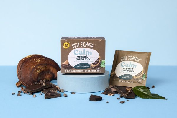 Four Sigmatic Reishi Mushroom Cacao Mix BIO 10 x 6 g