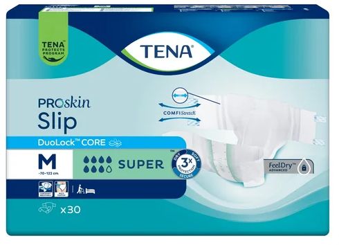 Tena Slip Super M inkontinenční kalhotky 30 ks