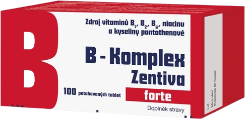Zentiva B-Komplex forte 100 tablet