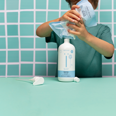 NAÏF Čisticí a mycí gel pro děti a miminka 500 ml