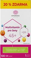 Aporosa Multivitamin pro ženy 45+, 120 tablet