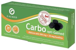 Galmed Carbo medicinalis opti Galmed 20 tablet