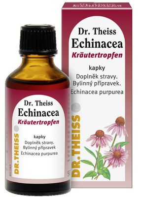 Dr.Theiss Echinacea kapky 50 ml