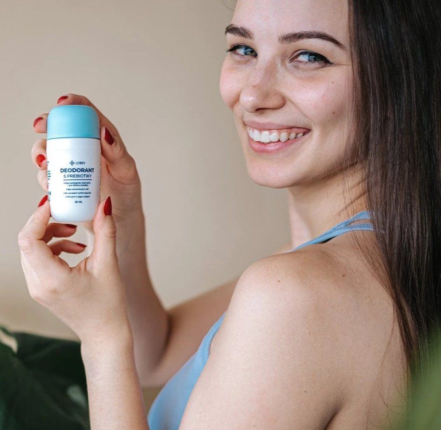 Lobey Deodorant s prebiotiky 50 ml