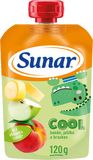 Sunar Cool ovocná kapsička broskev, banán, jablko 12m+ 120 g