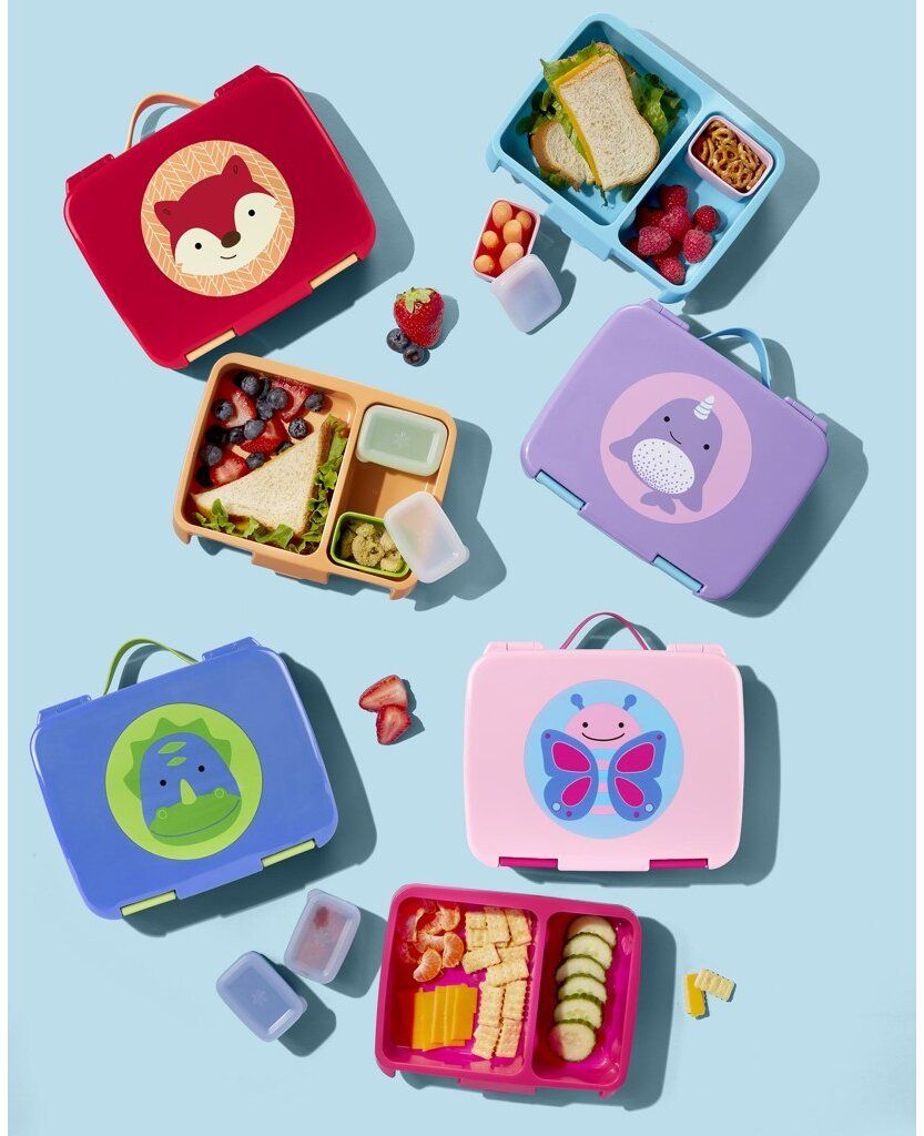 Skip Hop Zoo Krabička na oběd Bento Narval 3r+