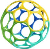 Oball Hračka ™ Classic 10 cm 0m+ modro/zelená