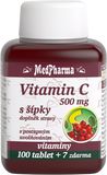 MedPharma Vitamín C 500 mg s šípky 107 tablet