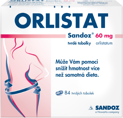 Orlistat SANDOZ® 60 mg, 84 tobolek