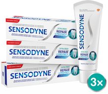 Sensodyne Repair&Protect Extra Fresh Zubní pasta 3 x 75 ml