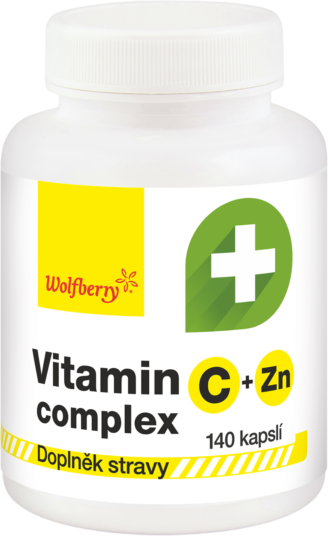 Wolfberry Vitamín C + zinek komplex kapsle 140 kapslí
