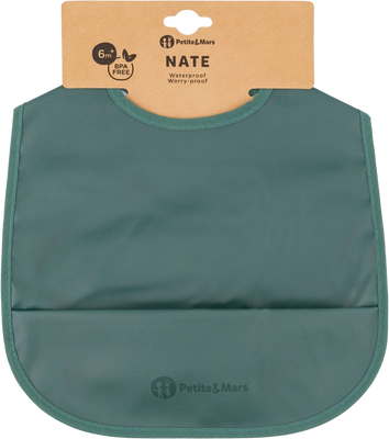 Petite&Mars Bryndák PU Nate Misty Green 6m+