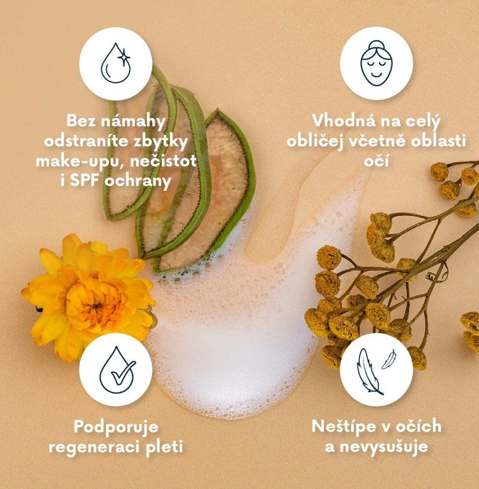 Lobey Obličejová mycí pěna 150 ml