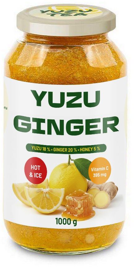 Pharma Activ Yuzu Ginger Tea 1000 g