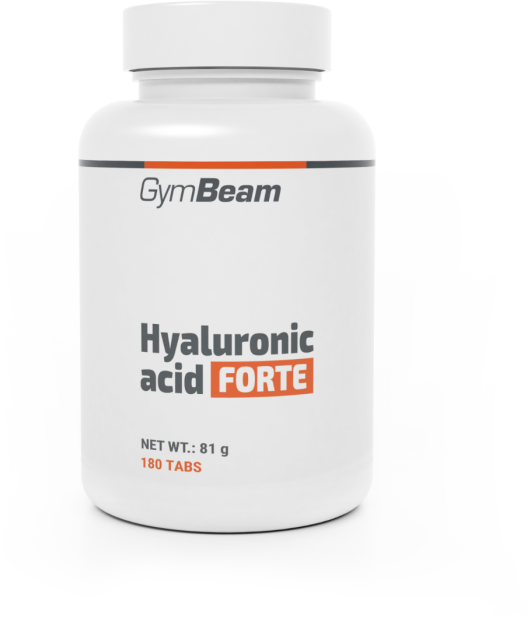GymBeam Kyselina hyaluronová Forte 180 x 100 mg