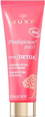 Nuxe Prodigieuse Boost BIO Rozjasňující detoxikační maska 75 ml