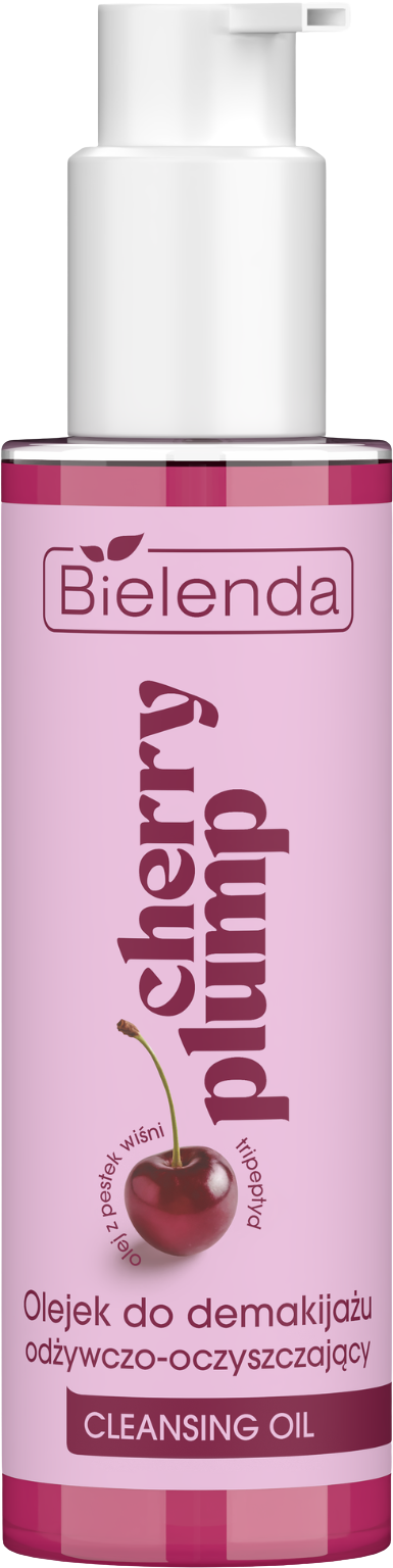 Bielenda CHERRY PLUMP Vyživující olejový odličovač 100 ml