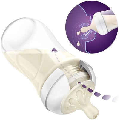 Philips Avent Savička Natural Response 1 první průtok 0m, 2 ks
