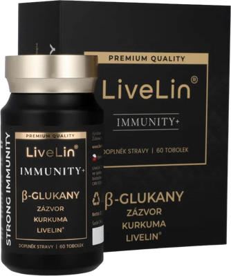 LiveLin IMMUNITY+ 60 tobolek