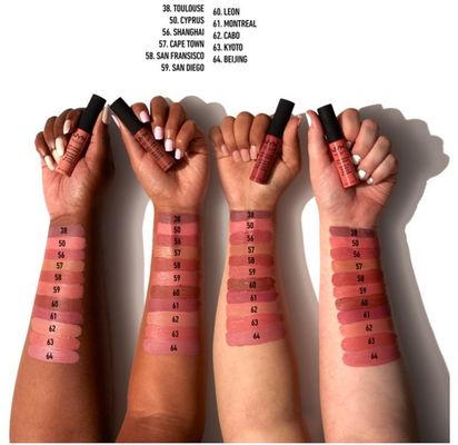 NYX Professional Makeup Soft Matte Lip Cream Ikonická tekutá rtěnka - Stockholm 8 ml