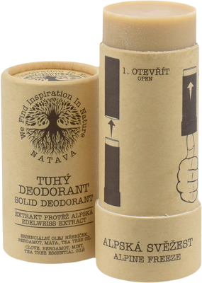 Natava Tuhý deodorant Alpská svěžest 60 g