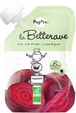 Popote kapsička bio červená řepa 120 g