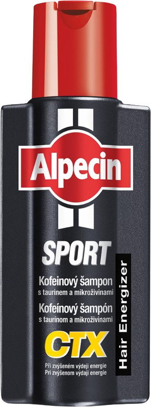 Alpecin Sport Kofeinový šampon CTX 250 ml
